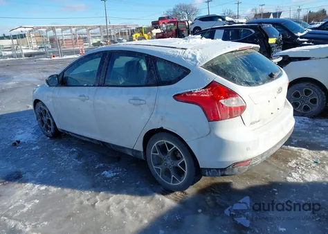 2013 Ford Focus Se из США, поврежденный, VIN 1FADP3K29DL174138
